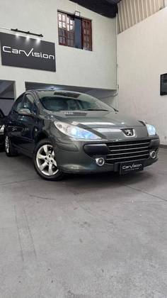 PEUGEOT 307 1.6 PRESENCE 16V FLEX 4P MANUAL